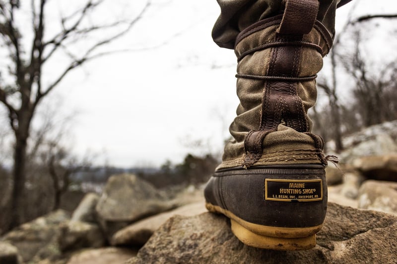 Hiking boots
